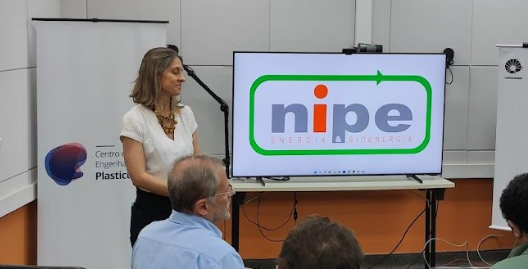 Dra. Bruna de Souza Moraes, Coordenadora do NIPE.