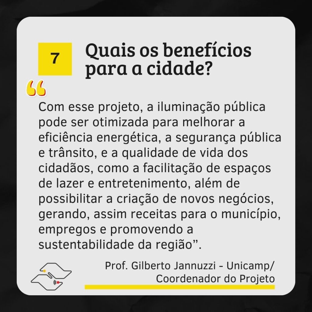 7 quais os beneficios para a cidade