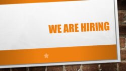 we are hiring