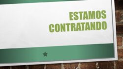 estamos contratando