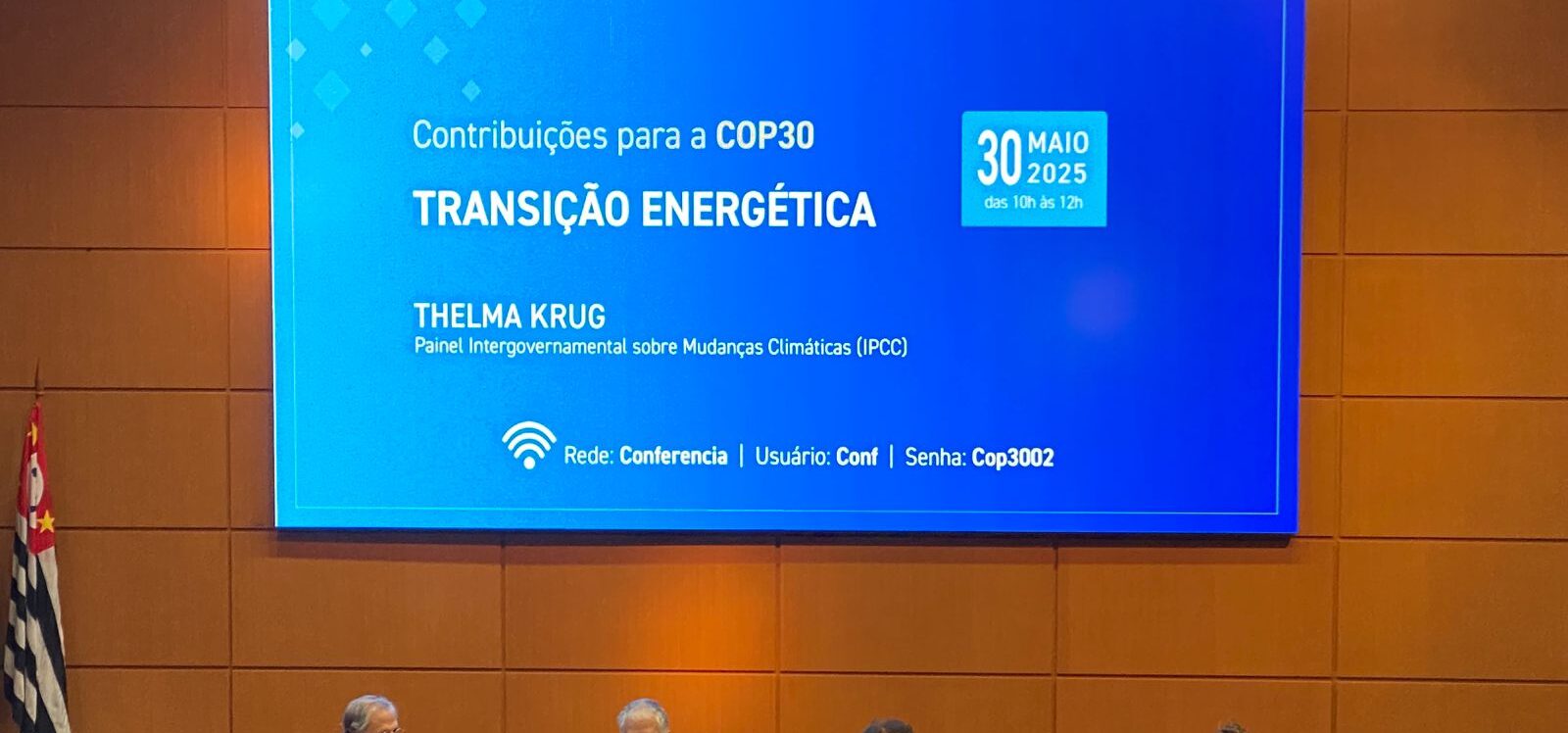 painel transição energética
