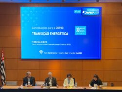 painel transição energética
