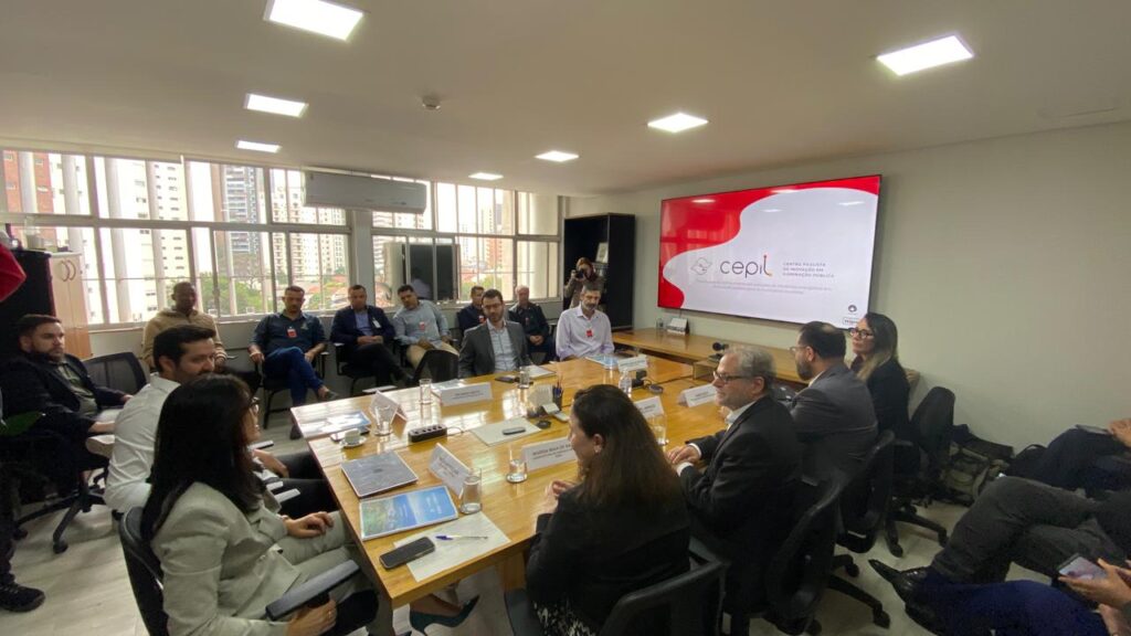 Reunião CePIL entrega
