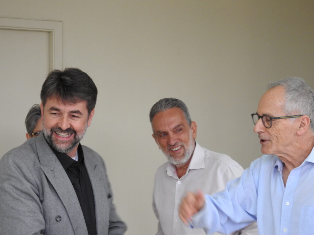 Cerimônia de posse do novo coordenador do NIPE