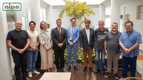 Reunião NIPE-UNICAMP e CCIBK Brasil